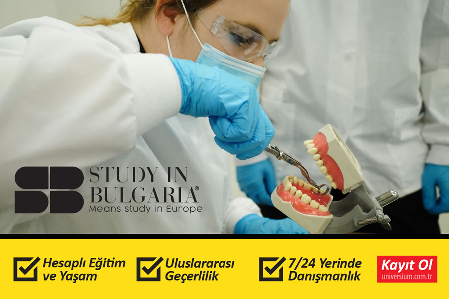 Bulgaristanda diş hekimliği okumak